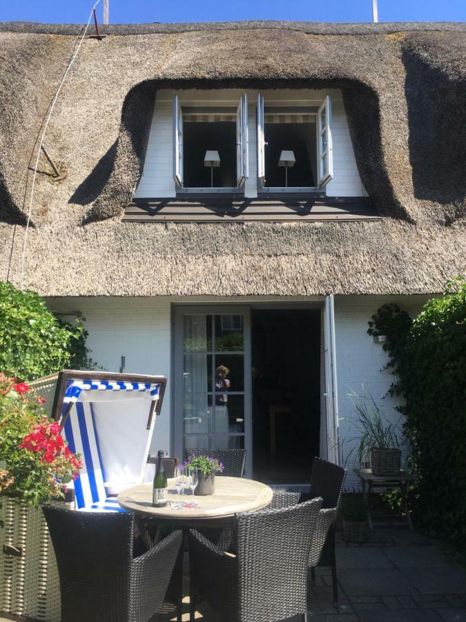 Sylt-Traum Krabbe Apartment Keitum Exterior foto