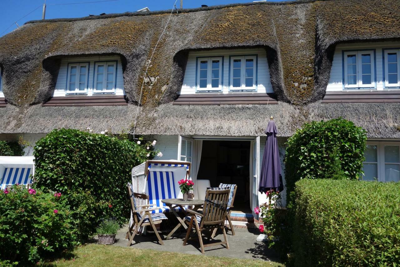 Sylt-Traum Krabbe Apartment Keitum Exterior foto