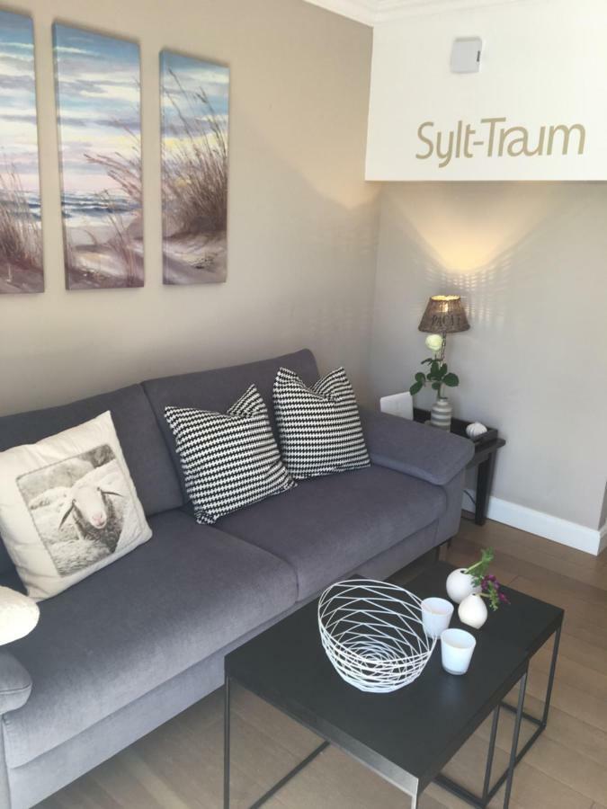 Sylt-Traum Krabbe Apartment Keitum Exterior foto